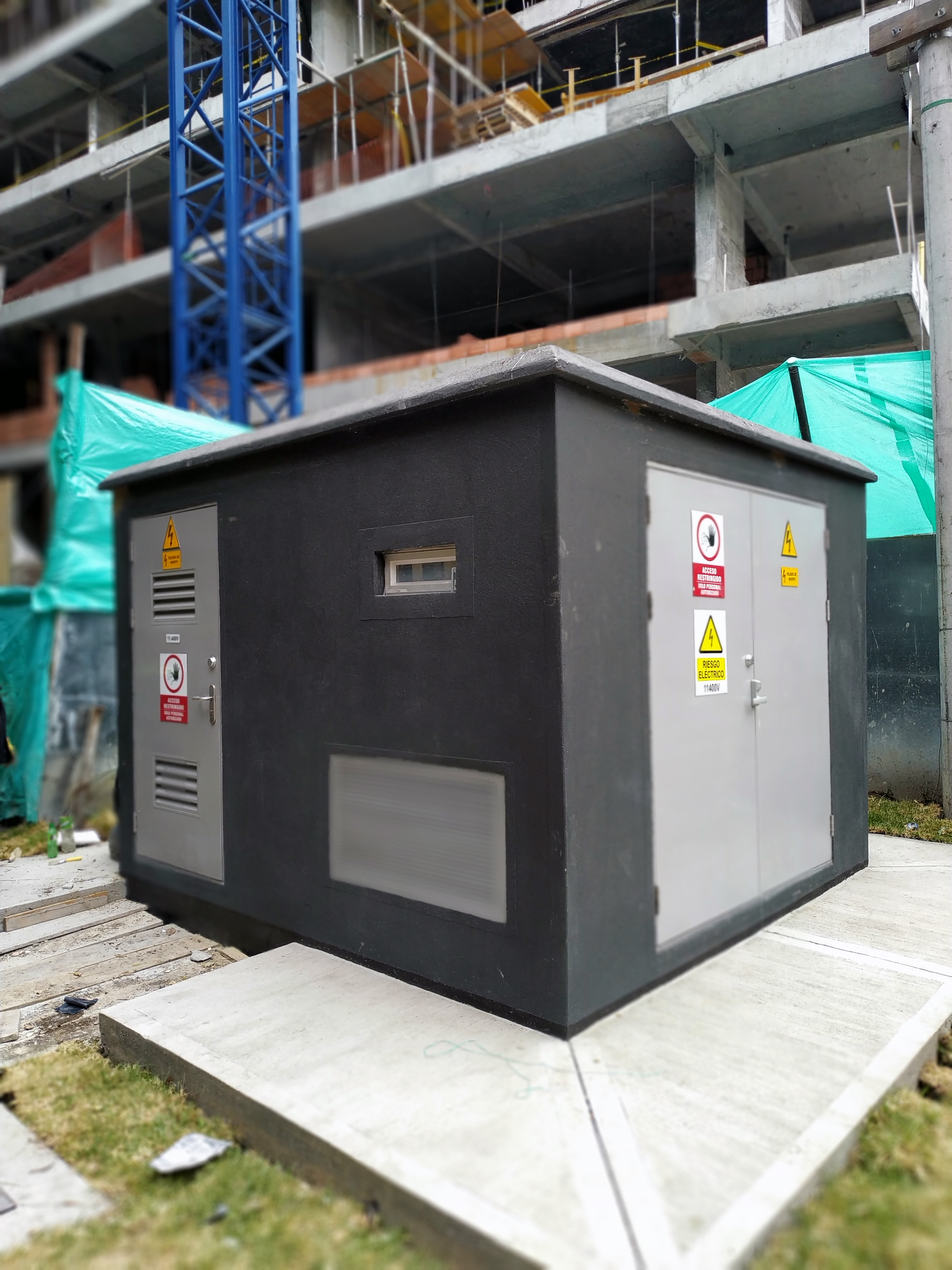 Instalación Parque América