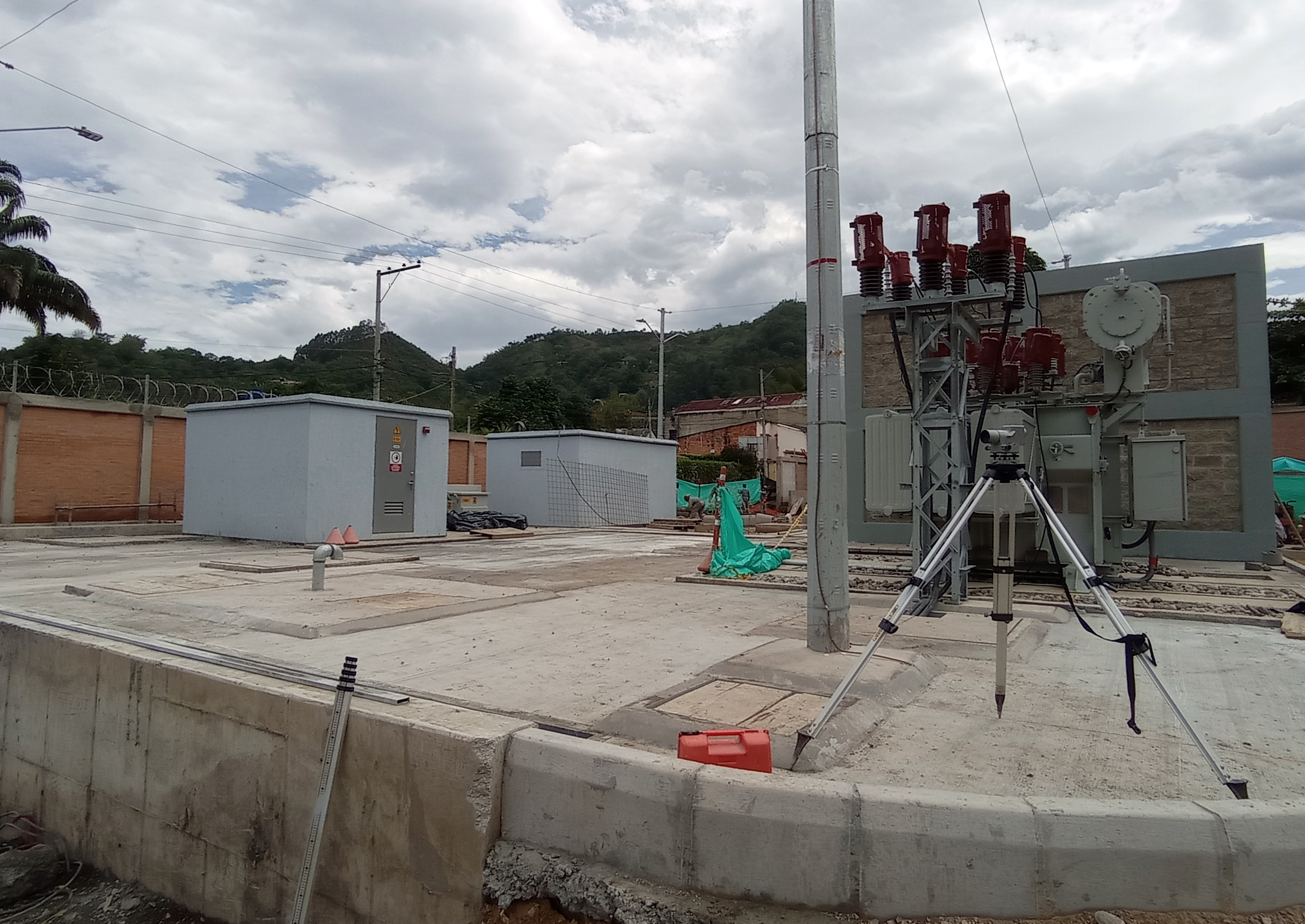 Instalación para Enel en El Tabacal